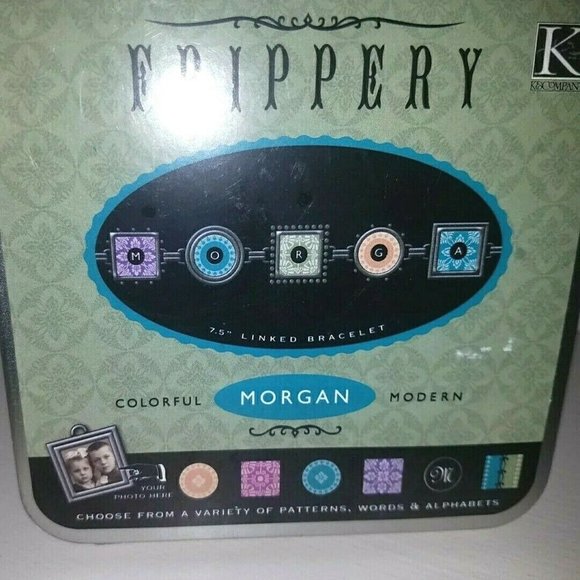 Link Bracelet Kit DIY Silver Blank Modern Colorful - Picture 2 of 6